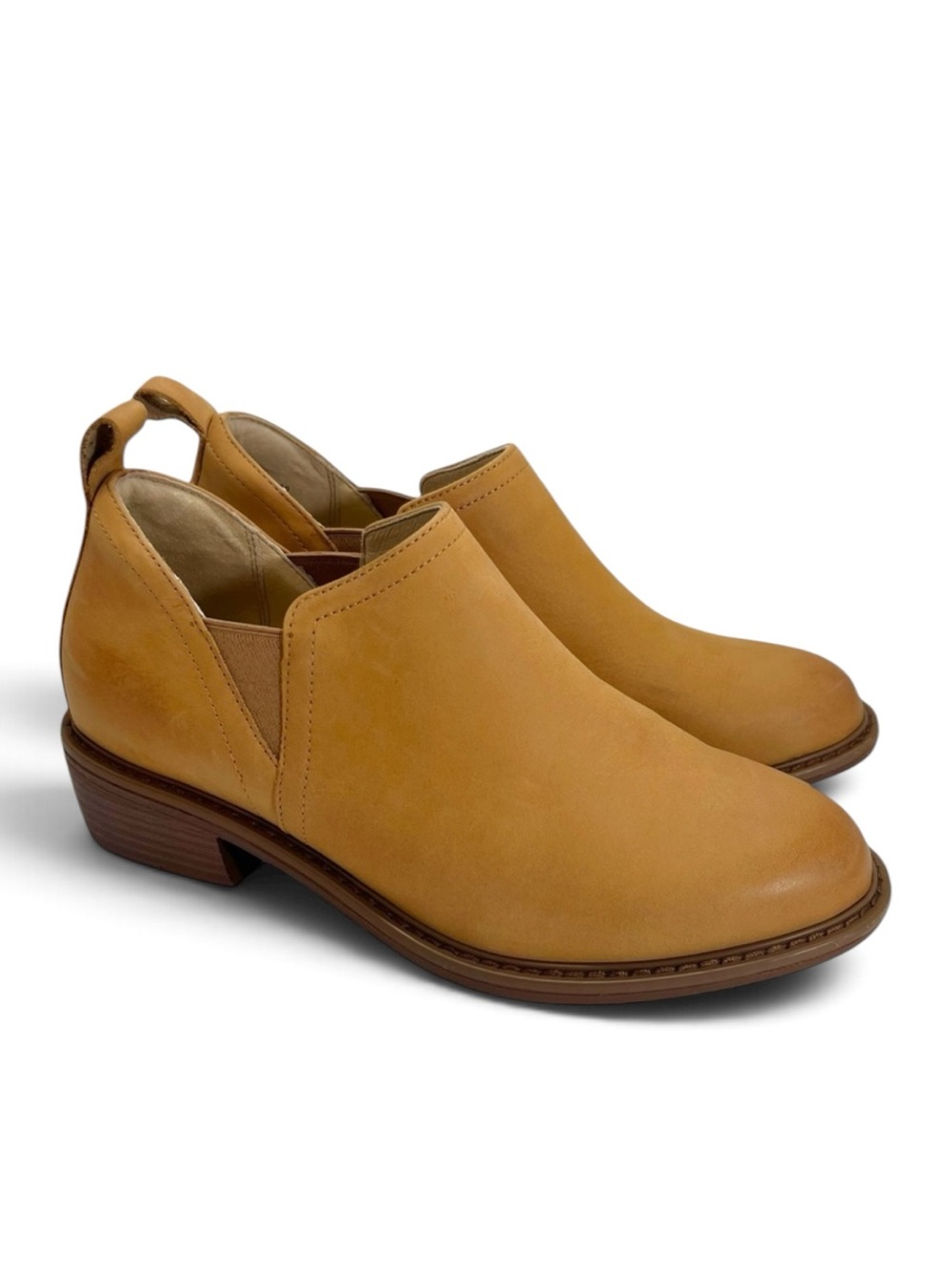 ALEGRIA Merle Cognac Burnish Boot